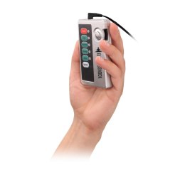 Shots ElectroShock Model 8714273546647 Anatomiczna klatka poliwęglanowa z funkcją stymulacji