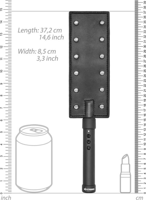 Shots ElectroShock Paddle bezprzewodowy model do stymulacji elektro 36cm