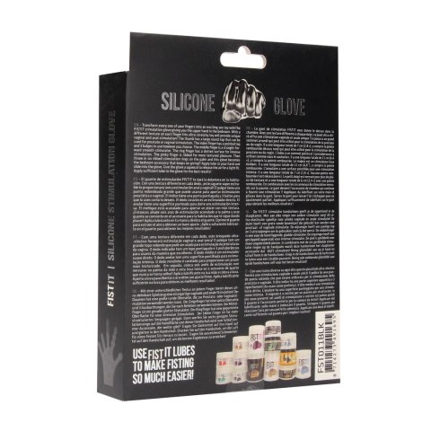 Shots Fist It Silikonowa rękawica wieloteksturowa uniwersalna