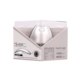 Shots Innovation Wibrator ssący bezdotykowy, 2 silniki, kompaktowy