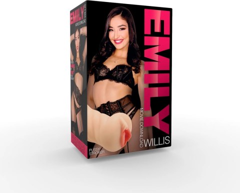 Star Strokers Emily Willis model intymny realistyczny anatomiczny