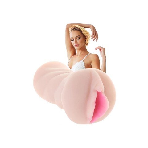 Star Strokers Emma Hix - model anatomiczny, teksturowane wnętrze