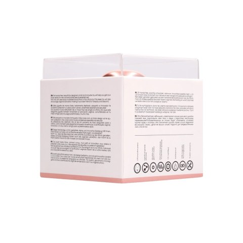 Twitch - urządzenie stymulujące bez użycia rąk, 4 tryby ssania, 10 wibracji