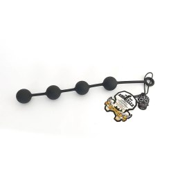 Boneyard Ass Ballz XL - medyczny silikon, koraliki XL, 48 cm