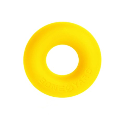 Boneyard Classic Ring silikonowy pierścień anatomiczny 50 mm czarny