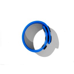 Boneyard Pasek Silikonowy z Regulacją - Uniwersalny, Czarny