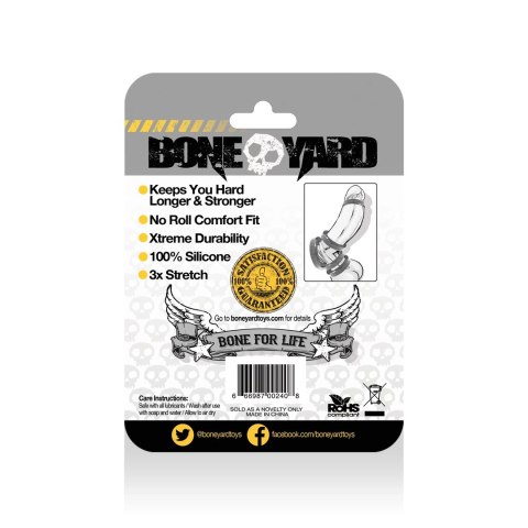 Boneyard Pierścień silikonowy 40 mm elastyczny i wytrzymały