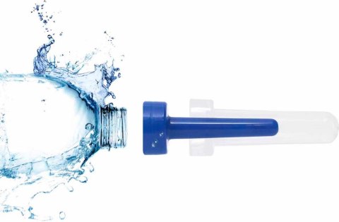 Boneyard Skwert Adapter do Higieny Osobistej z Gwintem do Butelki