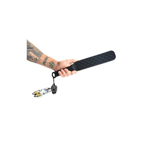 Boneyard Spank Paddle silikonowe elastyczne wiosło 37,5 cm czarne