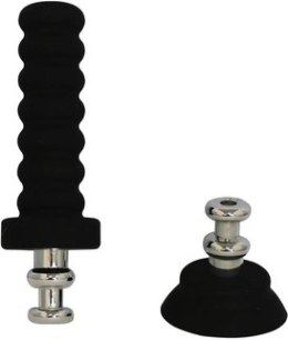 Boneyard Uchwyt Silikonowy z Przyssawką - Stabilny Montaż, Czarny