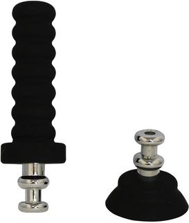 Boneyard Uchwyt Silikonowy z Przyssawką - Stabilny Montaż, Czarny