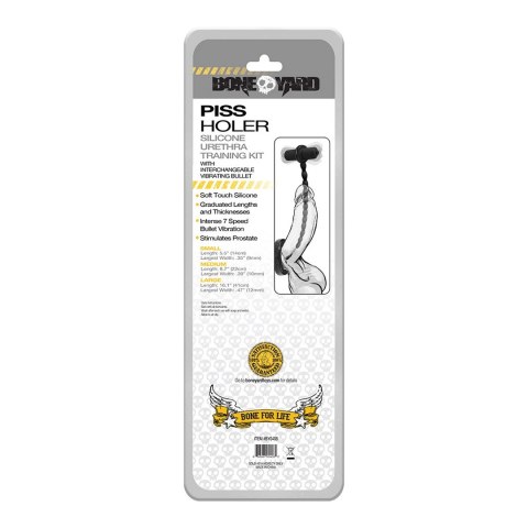 Boneyard Vibrating Sounds - Zestaw silikonowych prętow z funkcją wibracji