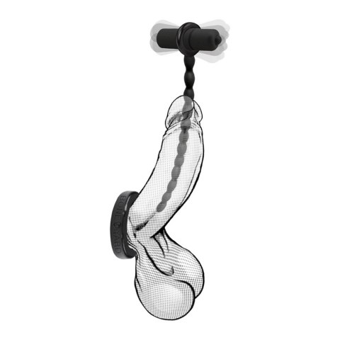 Boneyard Vibrating Sounds - Zestaw silikonowych prętow z funkcją wibracji