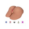 Curve Toys Mia - model anatomiczny z pośladkami, miękki materiał