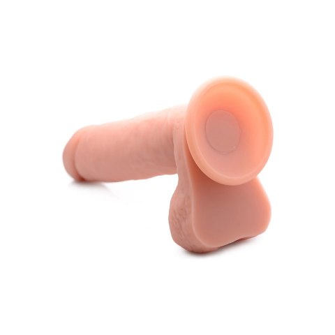 Curve Toys Silikonowy Model Wibracyjny z Pilotem 23 cm - Zdalne Sterowanie