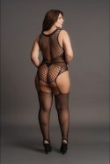 La Desir Bodystocking Plus Size kabaretka i siateczka XXL-5XL