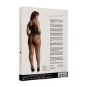 Le Desir Body Plus Size z maskującymi bokami, siateczka XXL-5XL