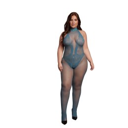 Le Desir Bodystocking Queen Size kabaretka i koronka XL-4XL