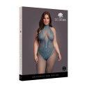 Le Desir Bodystocking Queen Size kabaretka i koronka XL-4XL