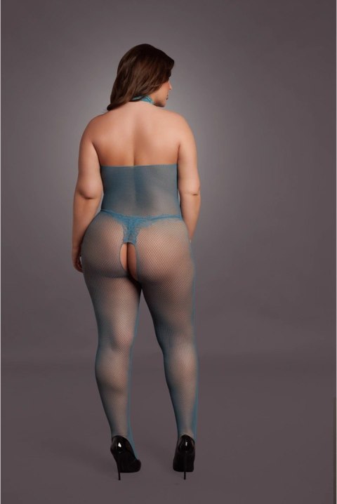 Le Desir Bodystocking Queen Size kabaretka i koronka XL-4XL