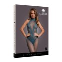 Le Desir Bodystocking kabaretkowy koronkowy XS-XL czarny