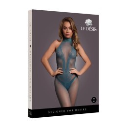 Le Desir Bodystocking kabaretkowy koronkowy XS-XL czarny