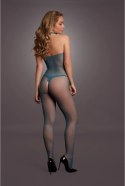 Le Desir Bodystocking kabaretkowy koronkowy XS-XL czarny