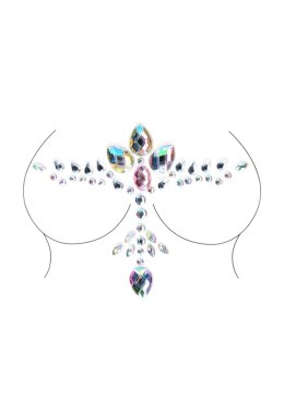 Le Desir Dazzling Cleavage - Błyszczące naklejki dekoracyjne na ciało