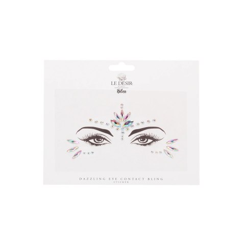 Le Desir Dazzling - Ozdobne naklejki samoprzylepne z kryształkami