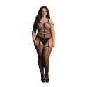 Le Desir Plus Size Bodystocking z kryjącą podszewką, rozmiar XXL-5XL