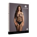 Le Desir Plus Size Bodystocking z kryjącą podszewką, rozmiar XXL-5XL
