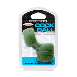 Perfect Fit Model Podwojny Pierścień Czarny - Elastyczny System Podtrzymujący