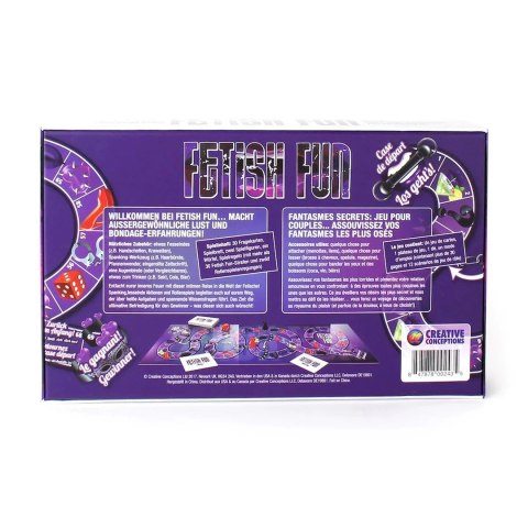 Shots Fetish Fun Gra planszowa francuski/niemiecki - interaktywna rozgrywka