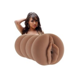 Star Strokers Cassidy Banks anatomiczny model 3D miękki TPE