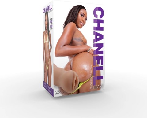 Star Strokers Chanell Heart model anatomiczny z wieloteksturową powierzchnią