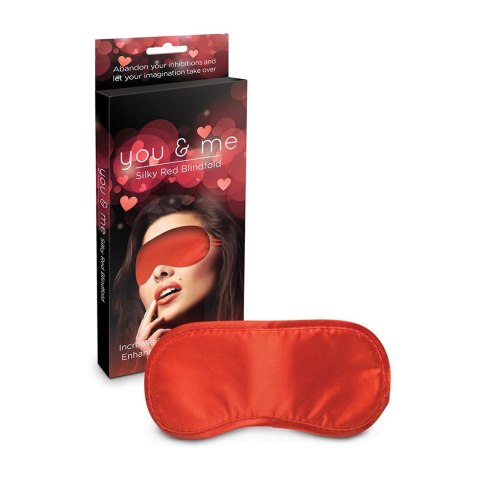 YOU & ME Zestaw Prezentowy dla Par Gra Akcesoria Czerwony