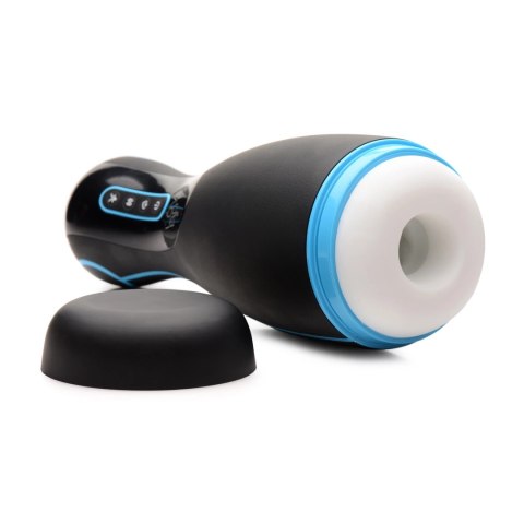 XR Brands Auto Milker Extreme - zaawansowana maszyna intymna ssąco-wibrująca