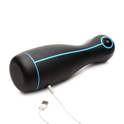 XR Brands Auto Milker Extreme - zaawansowana maszyna intymna ssąco-wibrująca