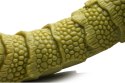 XR Brands Creature Cocks Silikonowy Model Fantazyjny Zielony z Oczami