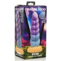 XR Brands Fantasy Dildo Unicorn silikonowy model wielokolorowy