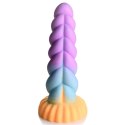 XR Brands Fantasy Dildo Unicorn silikonowy model wielokolorowy