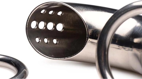 XR Brands Forged Captor stalowa klatka zabezpieczająca 3 pierścienie