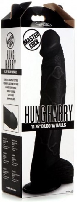 XR Brands Hung Harry model z przyssawką 30 cm jasny PVC
