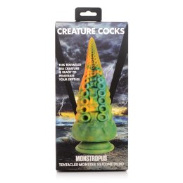 XR Brands Monstropous silikonowy model tentacle multicolor 25 cm