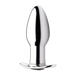 XR Brands Plug-Inz Mini Metalowy Korek z Pilotem Akumulatorowy