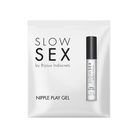 Secret Play Nipple Play Gel probka 2 ml chłodzący żel do pielęgnacji