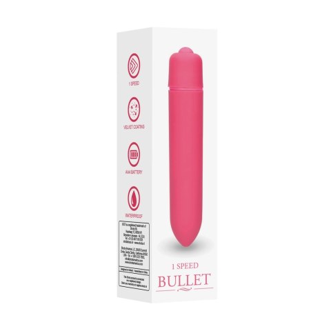 Shots Be Good Tonight Mini Wibrujący Pocisk 9,3cm Rożne Kolory