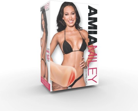 Star Strokers Amia Miley 3D Machine Intymna - Anatomiczny Model Premium