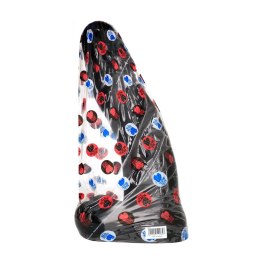 All Black AB62 - czarna anatomiczna forma intymna, 45 cm