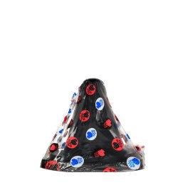 All Black AB66 korek analny 19 cm - anatomiczny model z rowkami